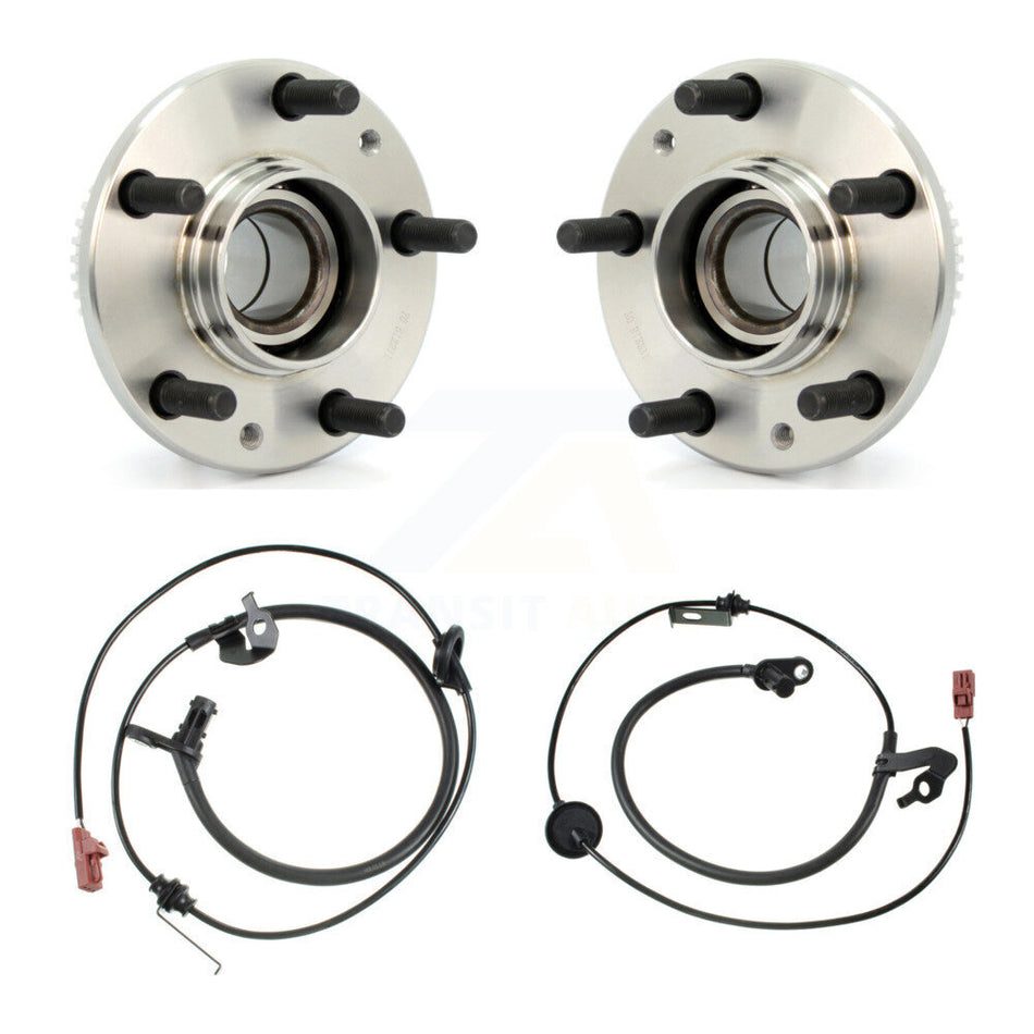 Rear Wheel Hub Bearing & Sensor Kit For 2007 Mercury Milan AWD with 2.3L/3.0L 4-Wheel ABS K7S-101104