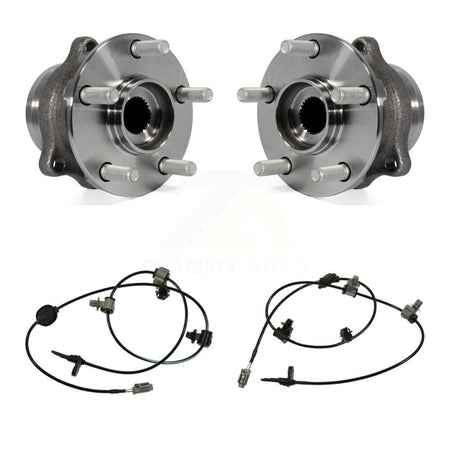 Rear Wheel Hub Bearing And ABS Sensor Kit For Subaru Forester XV Crosstrek K7S-101105
