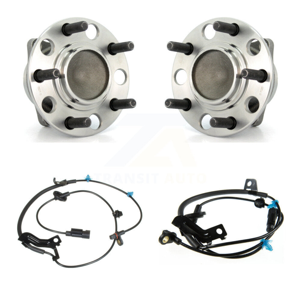 Rear Wheel Hub Bearing And ABS Sensor Kit For 2009 Chrysler Sebring with Harness K7S-101106