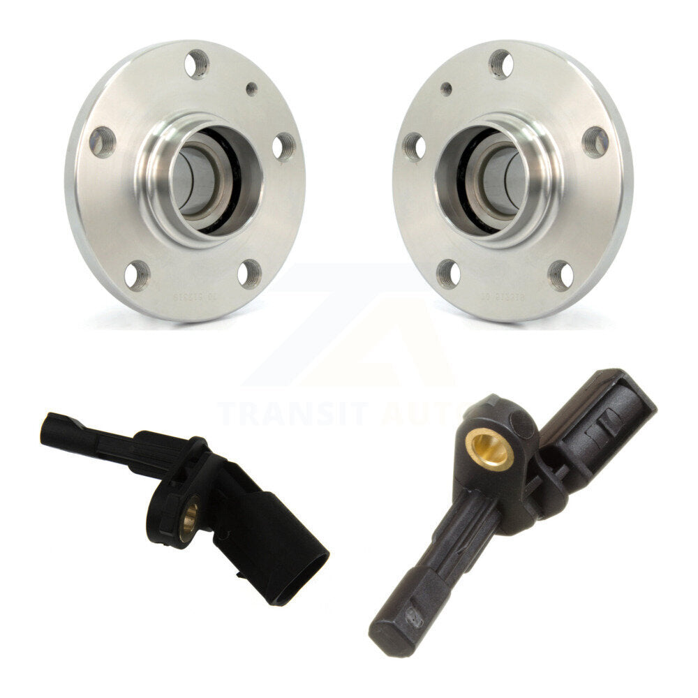 Rear Wheel Hub Bearing & Sensor Kit For Volkswagen Jetta Passat Beetle Eos Audi CC TT Q3 K7S-101108