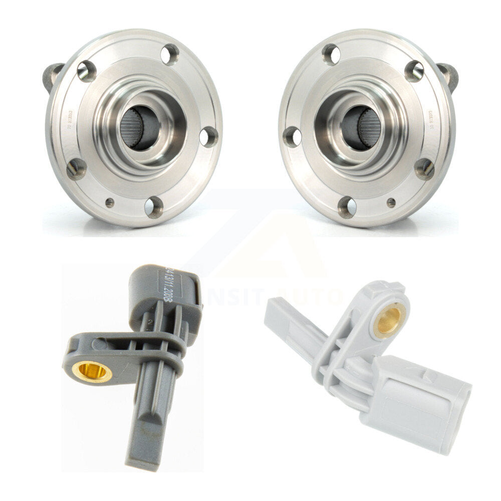 Rear Wheel Hub Bearing And ABS Sensor Kit For Audi Q3 Quattro Volkswagen CC K7S-101110