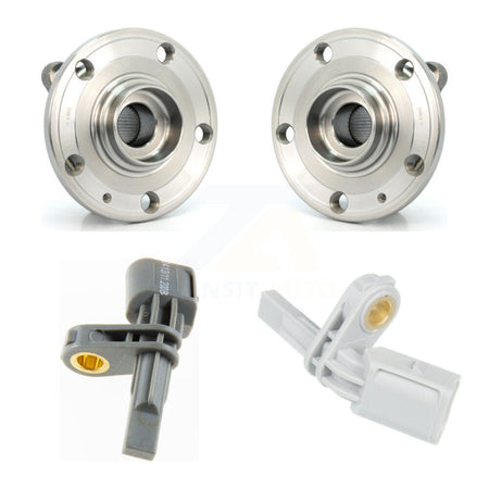 Rear Wheel Hub Bearing And ABS Sensor Kit For Audi Q3 Quattro Volkswagen CC K7S-101110