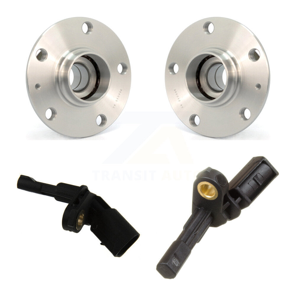Rear Wheel Hub Bearing And ABS Sensor Kit For Volkswagen Rabbit Beetle Audi A3 GTI K7S-101111