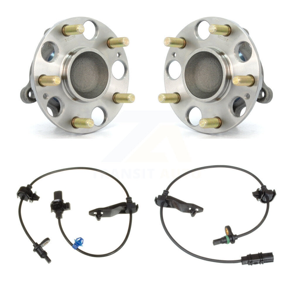 Rear Wheel Hub Bearing And ABS Sensor Kit For Honda Civic K7S-101115