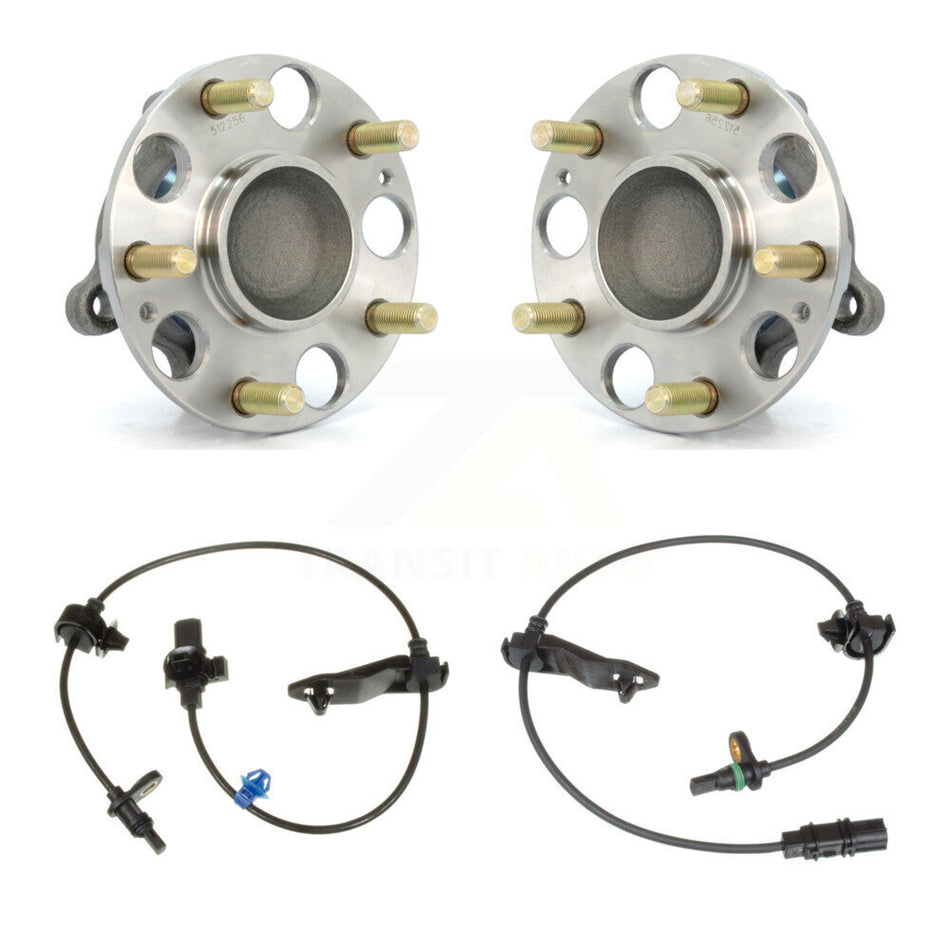 Rear Wheel Hub Bearing And ABS Sensor Kit For Honda Civic K7S-101115
