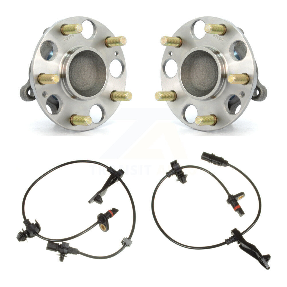 Rear Wheel Hub Bearing And ABS Sensor Kit For Honda Civic K7S-101116