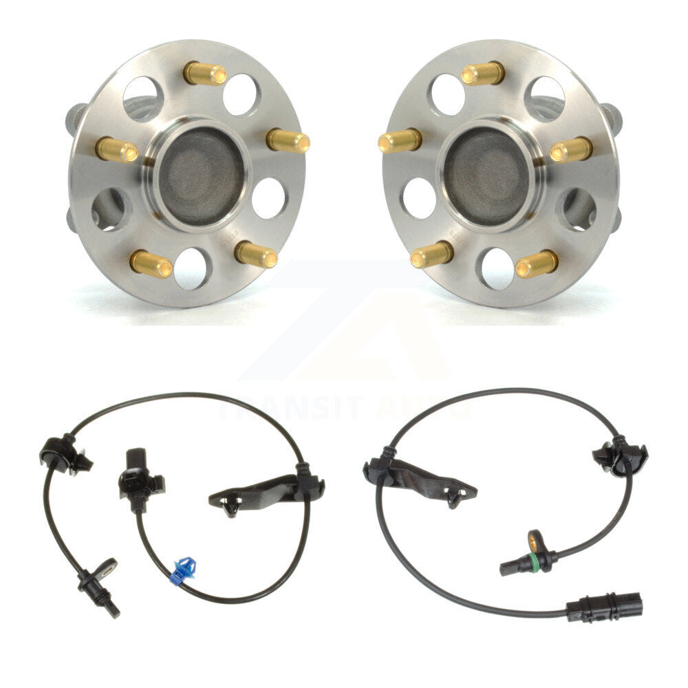 Rear Wheel Hub Bearing & Sensor Kit For 06-08 Honda Civic Not Built in Japan with Harness K7S-101119
