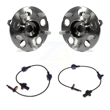 Rear Wheel Hub Bearing And ABS Sensor Kit For 2012 Honda CR-V Built in Japan with Harness K7S-101122