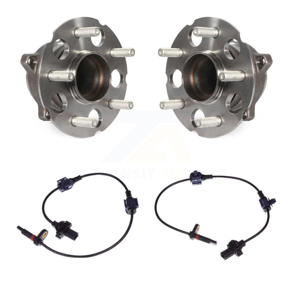 Rear Wheel Hub Bearing And ABS Sensor Kit For 2012 Honda CR-V Built in Japan with Harness K7S-101124