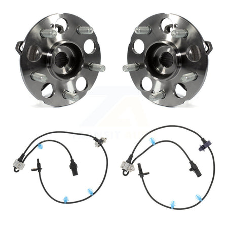 Rear Wheel Hub Bearing & Sensor Kit For Acura RDX AWD with 3.5L 4-Wheel ABS Harness K7S-101125
