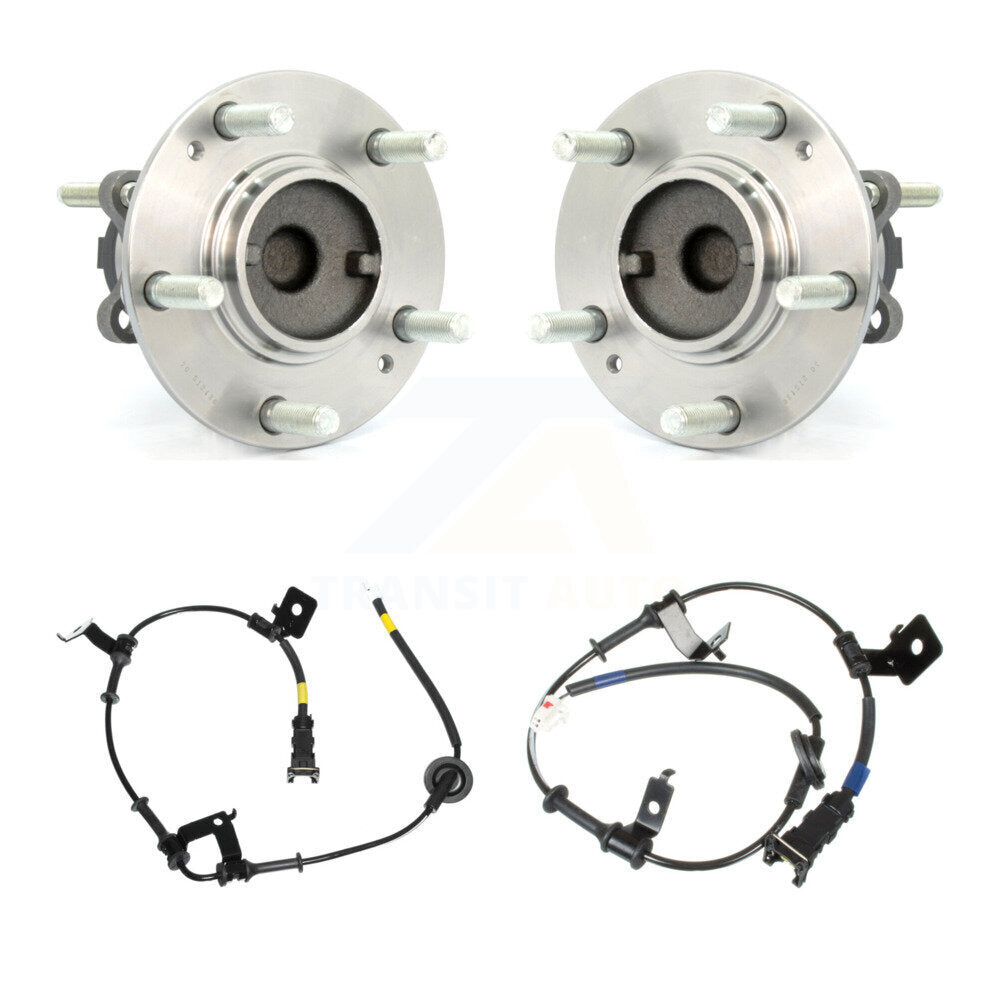 Rear Wheel Hub Bearing And Extra ABS Sensor Kit For Kia Forte Koup Forte5 K7S-101127