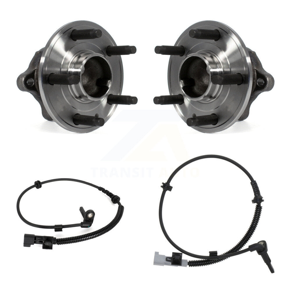 Rear Wheel Hub Bearing And ABS Sensor Kit For Chevrolet Sonic with Harness K7S-101131