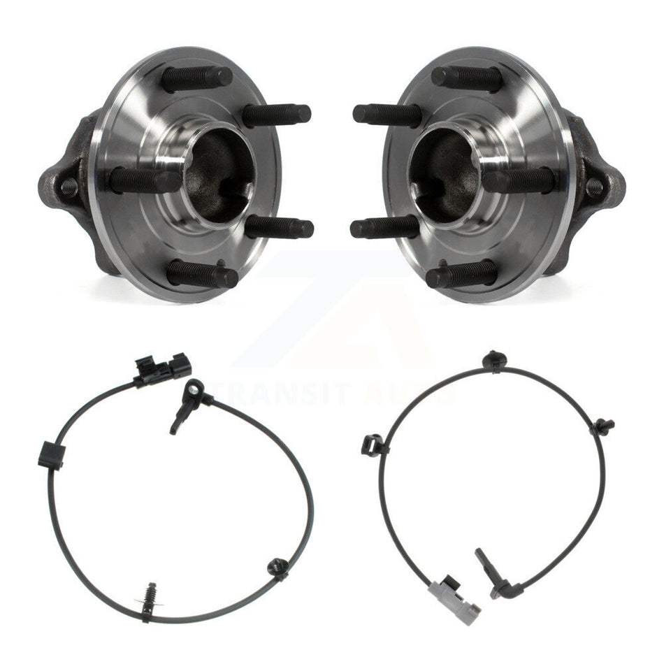 Rear Wheel Hub Bearing Sensor Kit For 2013-2015 Chevrolet Trax Buick Encore with Harness K7S-101132