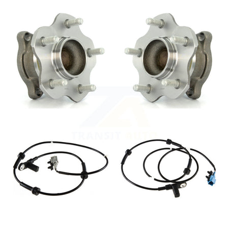 Rear Wheel Hub Bearing ABS Sensor Kit For Nissan Quest 3.5L with 4-Wheel Harness K7S-101135