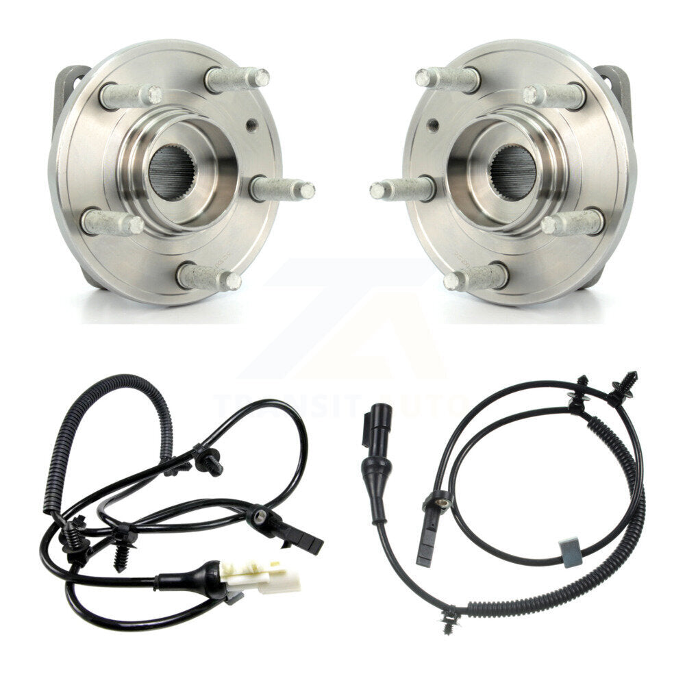 Rear Wheel Hub Bearing & Sensor Kit For Ford Five Hundred Freestyle Taurus Mercury Sable K7S-101140