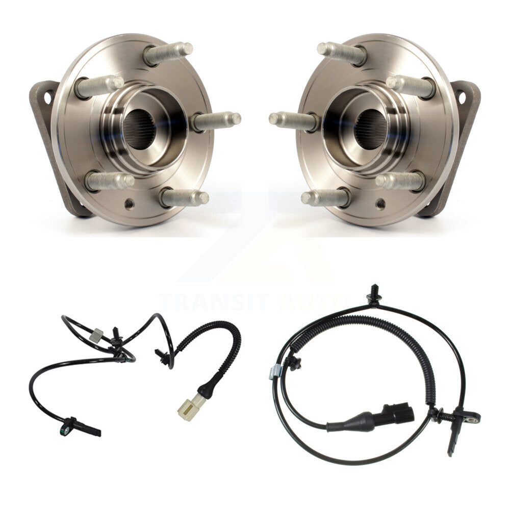 Rear Wheel Hub Bearing And ABS Sensor Kit For Ford Five Hundred Freestyle Mercury Montego K7S-101141