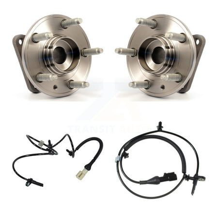 Rear Wheel Hub Bearing And ABS Sensor Kit For Ford Five Hundred Freestyle Mercury Montego K7S-101141