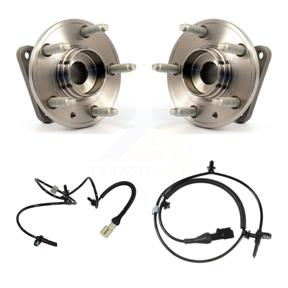 Rear Wheel Hub Bearing And ABS Sensor Kit For Ford Five Hundred Freestyle Mercury Montego K7S-101141