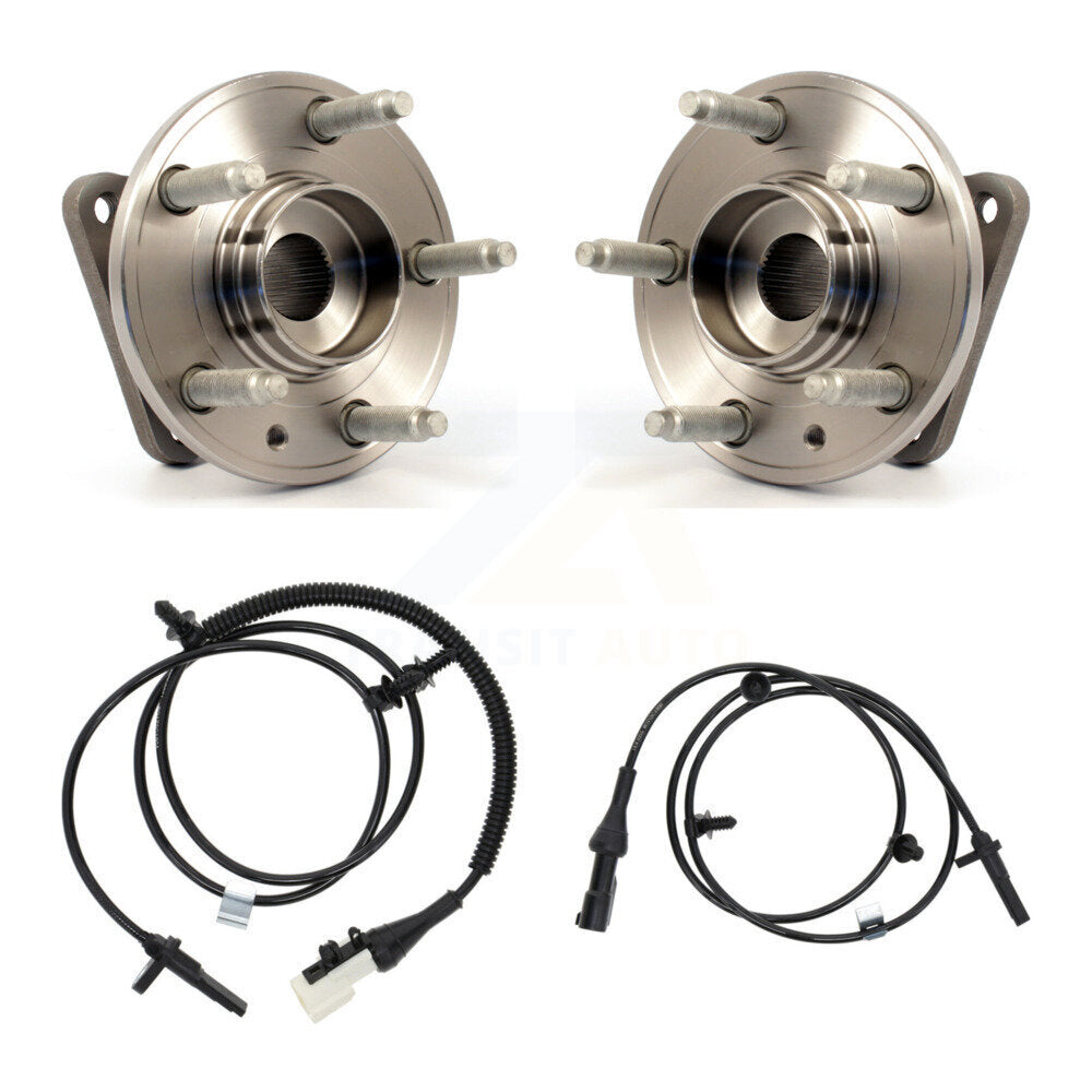 Rear Wheel Hub Bearing Sensor Kit For 2008-2009 Ford Taurus X Mercury Sable with Harness K7S-101142
