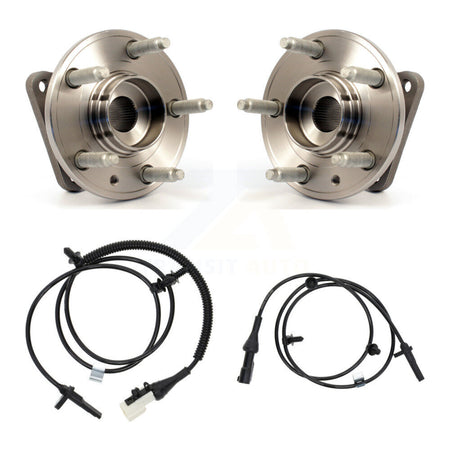 Rear Wheel Hub Bearing Sensor Kit For 2008-2009 Ford Taurus X Mercury Sable with Harness K7S-101142