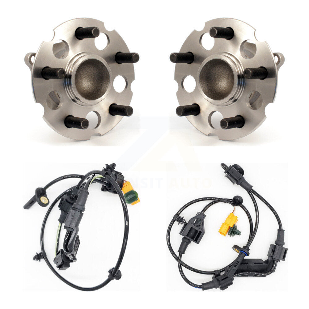 Rear Wheel Hub Bearing & Sensor Kit For Honda Odyssey 3.5L with 4-Wheel ABS Harness K7S-101147