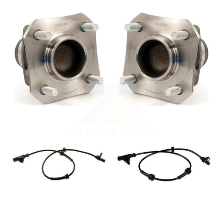 Rear Wheel Hub Bearing And ABS Sensor Kit For 2009 Nissan Versa Non-ABS with Harness K7S-101150