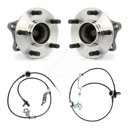 Rear Wheel Hub Bearing ABS Sensor Kit For Mazda 6 3.7L 2.5L with 4-Wheel Harness K7S-101162