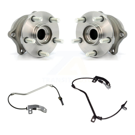 Rear Wheel Hub Bearing ABS Sensor Kit For 2010 Subaru Outback 3.6L/2.5L with 4-Wheel K7S-101166