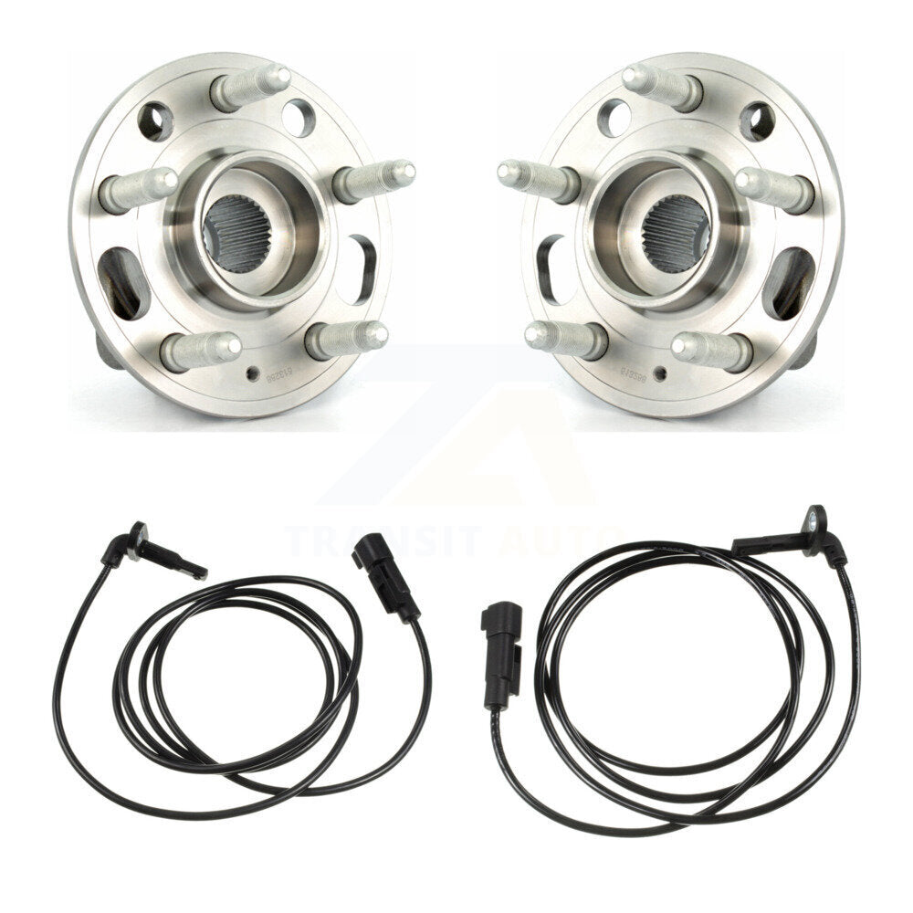 Rear Wheel Hub Bearing And ABS Sensor Kit For Buick Regal K7S-101170