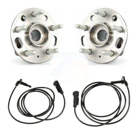 Rear Wheel Hub Bearing And ABS Sensor Kit For Buick Regal K7S-101170