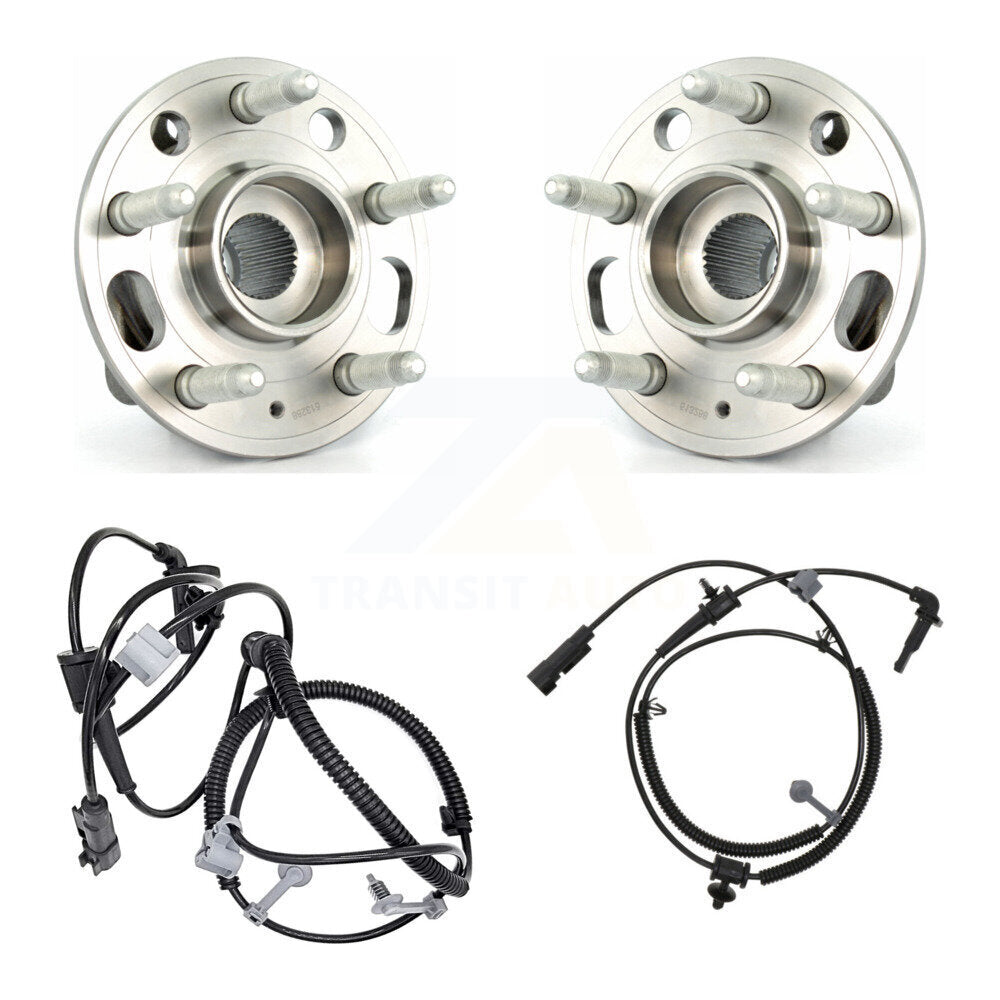 Rear Wheel Hub Bearing And ABS Sensor Kit For 2012 Buick Regal 2.4L/2.0L with 4-Wheel K7S-101171