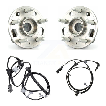 Rear Wheel Hub Bearing And ABS Sensor Kit For 2012 Buick Regal 2.4L/2.0L with 4-Wheel K7S-101171