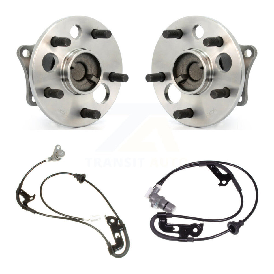 Rear Wheel Hub Bearing Sensor Kit For Toyota Camry Solara Avalon Lexus ES300 with Harness K7S-101176