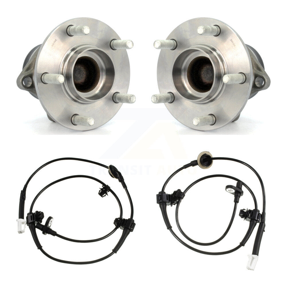 Rear Wheel Hub Bearing And ABS Sensor Kit For Mazda CX-7 with Harness K7S-101177