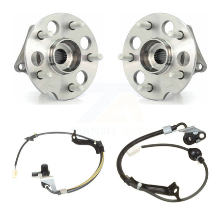 Rear Wheel Hub Bearing And ABS Sensor Kit For Toyota Sienna with Harness K7S-101179