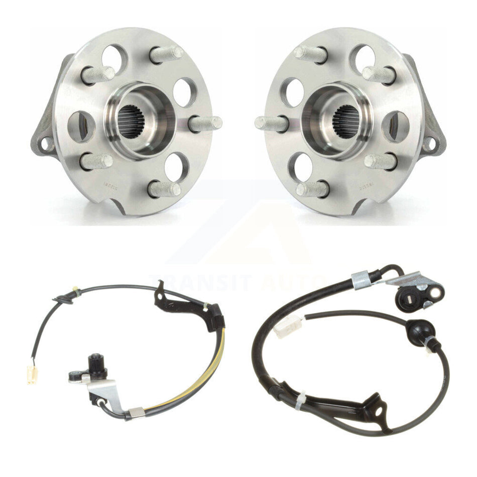 Rear Wheel Hub Bearing And ABS Sensor Kit For Toyota Sienna with Harness K7S-101179