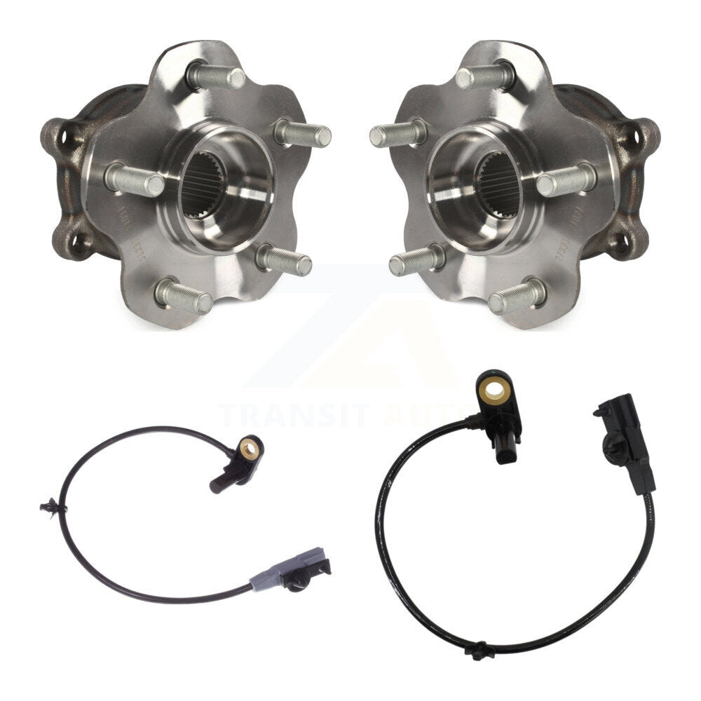 Rear Wheel Hub Bearing And ABS Sensor Kit For INFINITI M37 Q70 Q70L M56 M35h K7S-101180
