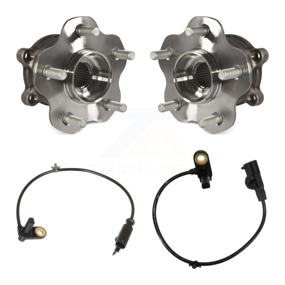 Rear Wheel Hub Bearing And ABS Sensor Kit For INFINITI QX50 G37 Nissan 370Z EX35 EX37 Q60 K7S-101181