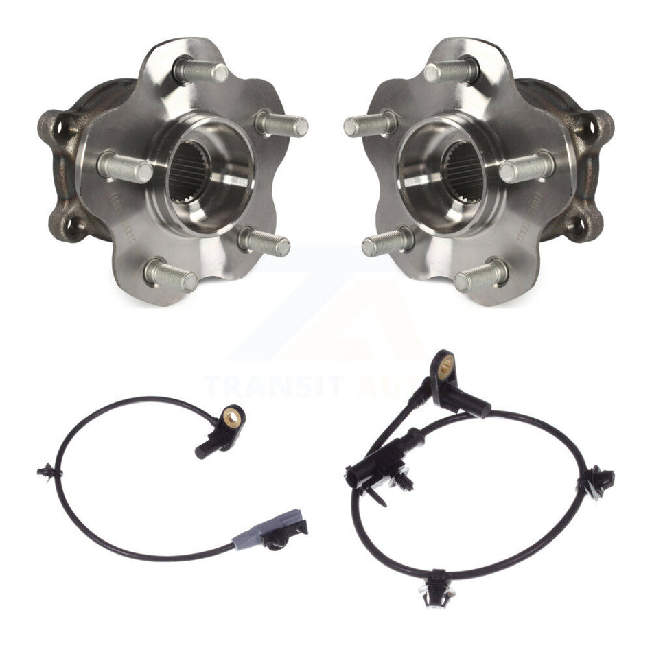 Rear Wheel Hub Bearing And ABS Sensor Kit For INFINITI QX70 FX35 FX37 FX50 K7S-101183
