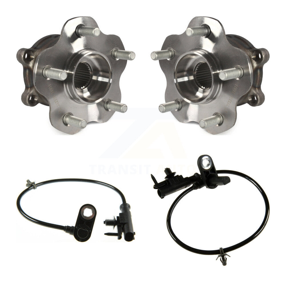 Rear Wheel Hub Bearing And ABS Sensor Kit For INFINITI G37 EX35 Nissan 370Z K7S-101184