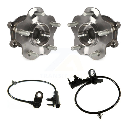 Rear Wheel Hub Bearing And ABS Sensor Kit For INFINITI G37 EX35 Nissan 370Z K7S-101184