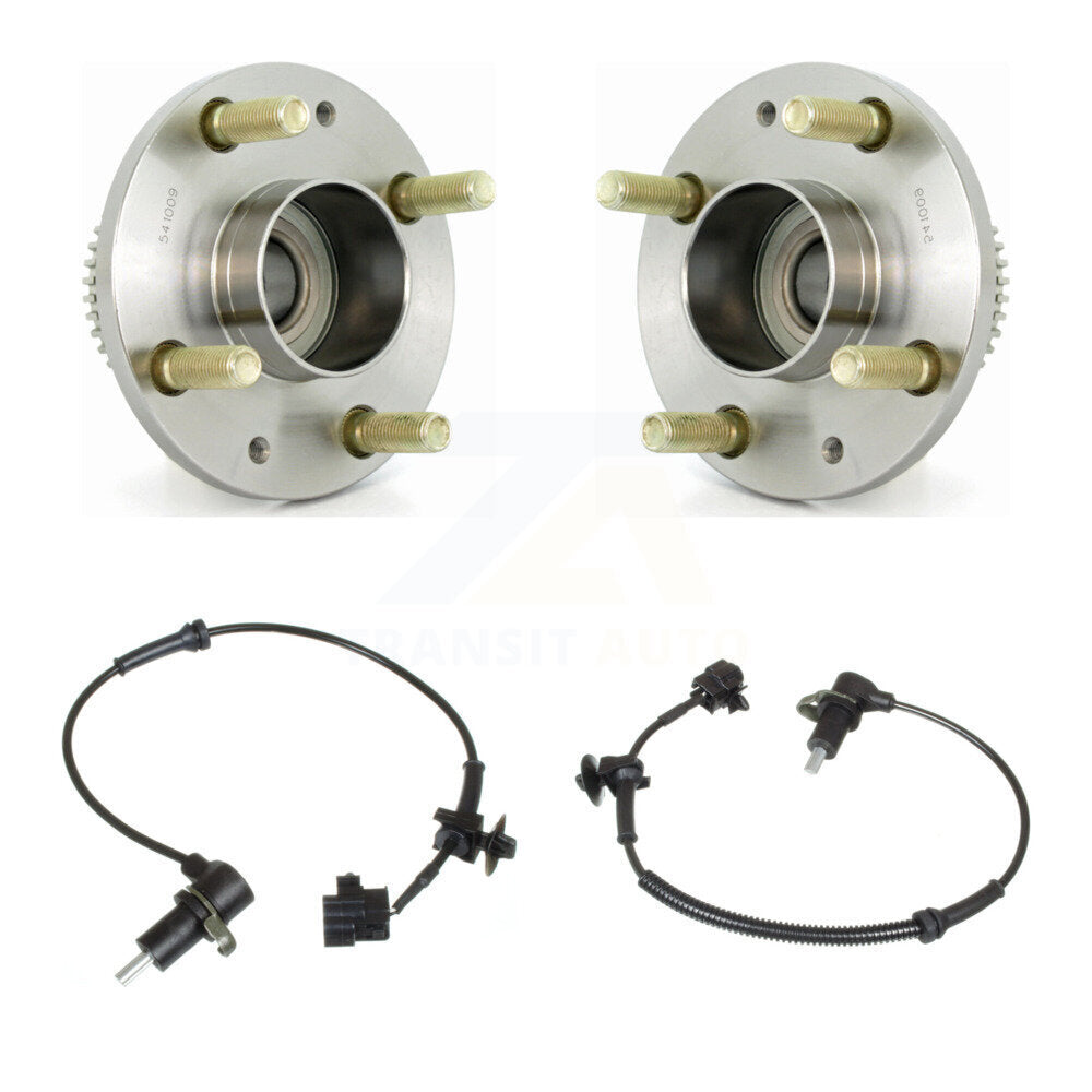 Rear Wheel Hub Bearing & ABS Sensor Kit For 2005-2006 Pontiac Wave 1.6L with 4-Wheel K7S-101191
