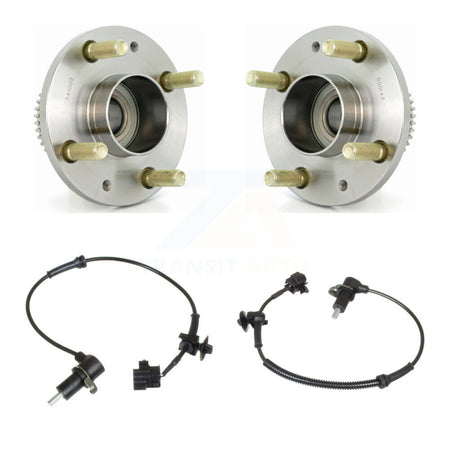 Rear Wheel Hub Bearing & ABS Sensor Kit For 2005-2006 Pontiac Wave 1.6L with 4-Wheel K7S-101191