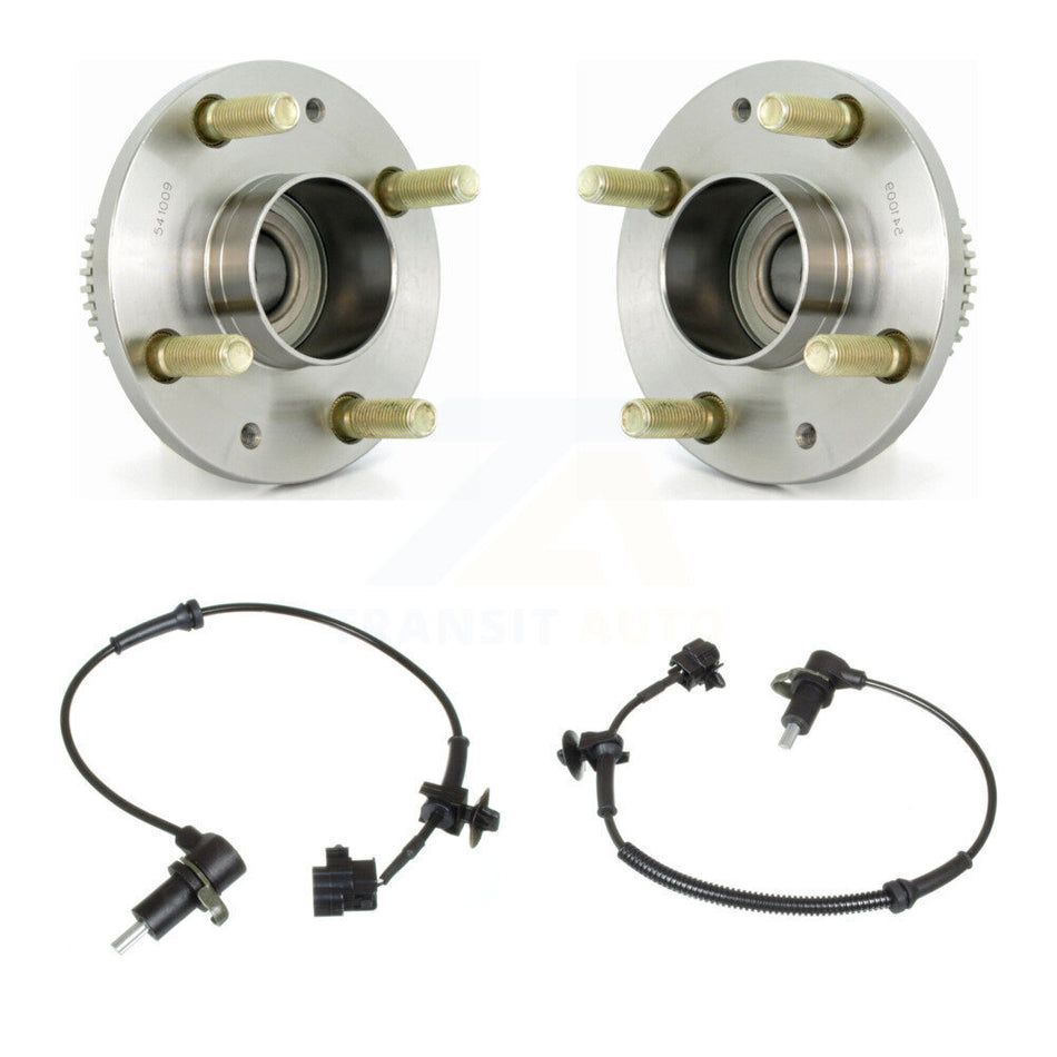 Rear Wheel Hub Bearing & ABS Sensor Kit For 2005-2006 Pontiac Wave 1.6L with 4-Wheel K7S-101191