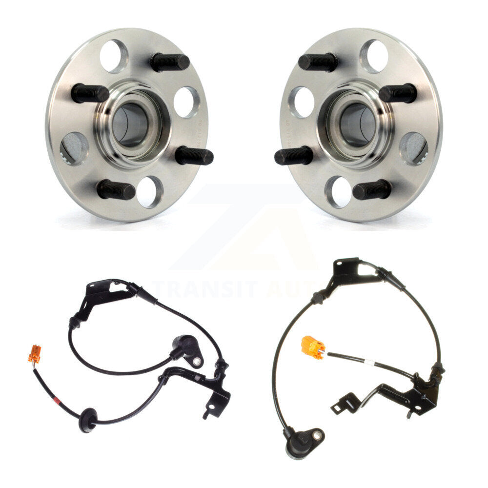 Rear Wheel Hub Bearing & Sensor Kit For Honda Civic EX with 1.7L 4-Wheel ABS Harness K7S-101199