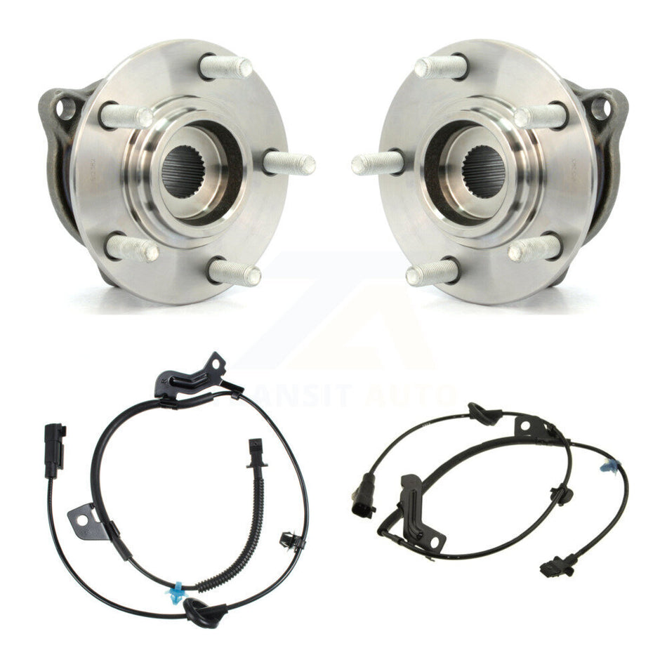 Rear Wheel Hub Bearing & ABS Sensor Kit For 2011 Mitsubishi Outlander Sport with Harness K7S-101211