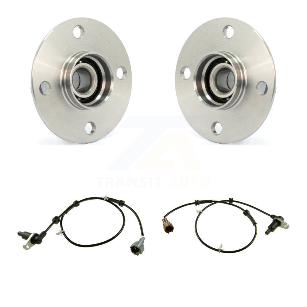 Rear Wheel Hub Bearing And ABS Sensor Kit For Nissan Sentra K7S-101213