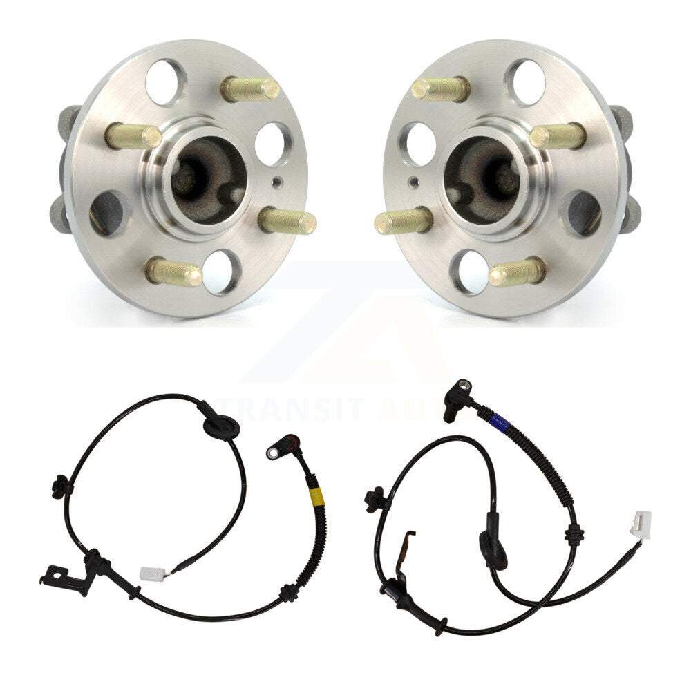 Rear Wheel Hub Bearing & Extra Sensor Kit For Hyundai Accent From 06 14 2012 with Harness K7S-101221
