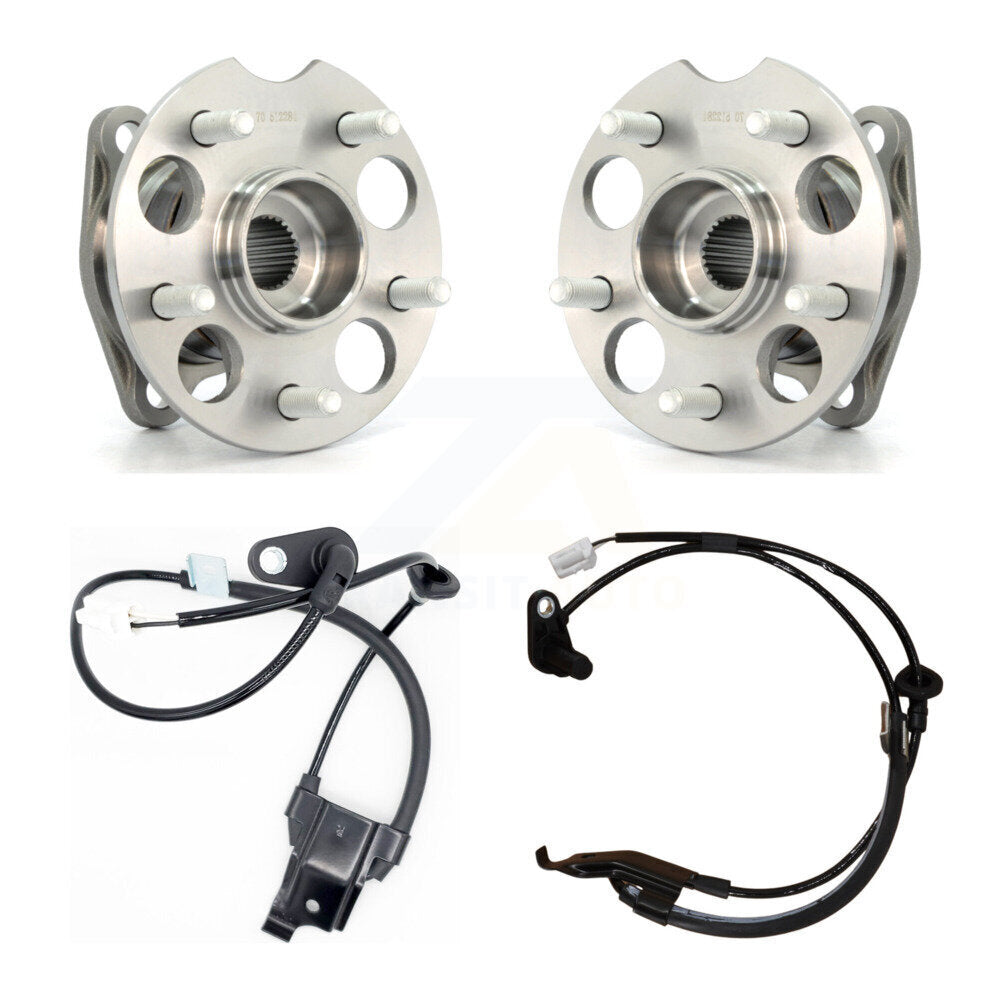 Rear Wheel Hub Bearing And ABS Sensor Kit For Toyota Venza with Harness K7S-101224