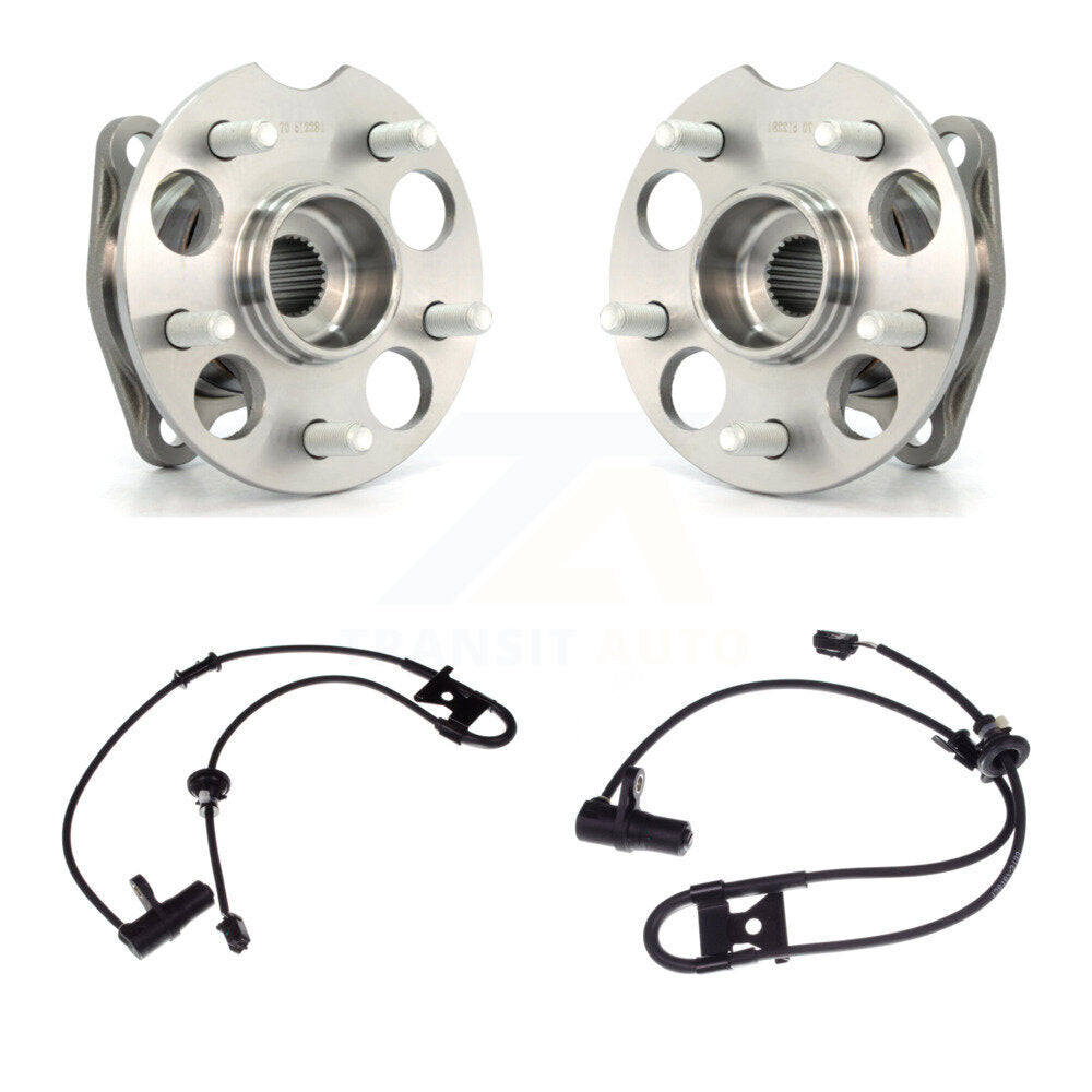 Rear Wheel Hub Bearing And ABS Sensor Kit For Lexus RX350 RX330 Built in US with Harness K7S-101225